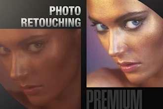 professionally retouch your photo