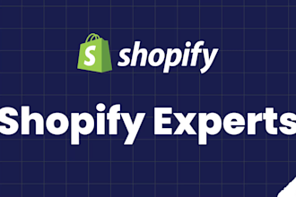 be your shopify expert, shopify developer, shopify designer, shopify consultant