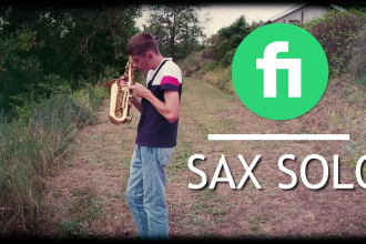 record a saxophone solo for your song