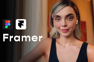 do responsive framer website design