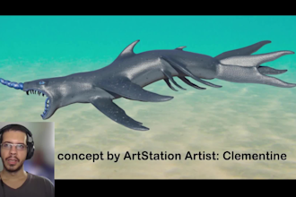 teach zbrush 3d sculpting for characters and creatures