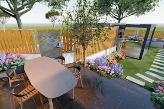 create architectural animation,walk through 3d rendering in lumion
