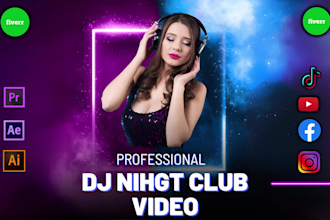 editing for your party, club, concert and event video