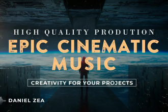 compose and produce epic cinematic music for film and game