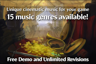 compose unique cinematic music for your video game