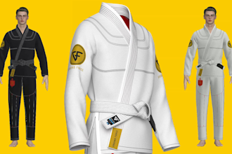 create 3d fashion 3d garments 3d modeling 3d animation and fashion accessories