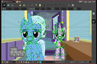 make a rig in toon boom harmony