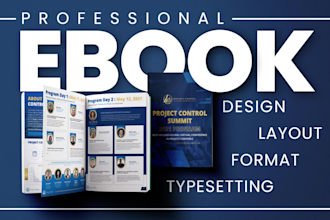 design format and layout high quality ebook
