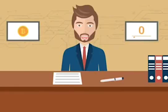 create whiteboard explainer videos for crypto and forex