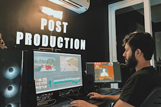 do post production and color grading