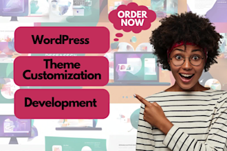 customize premium wordpress website with divi, astra or elementor pro
