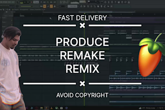 produce the best remix song for you remixes edm
