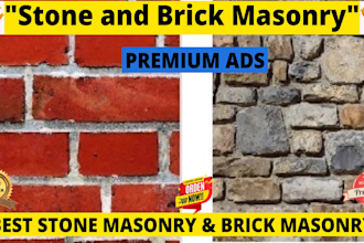do stone masonry and brick masonry promo video