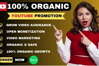 do youtube marketing and promotion to grow your channel