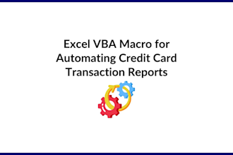 automate excel tasks using vba macros and custom forms