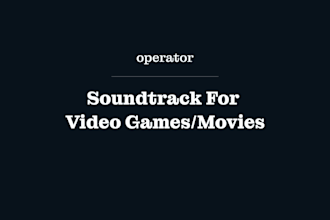 compose music for your video games, movie trailers, media