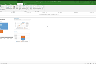 create wbs, gantt chart, and network diagrams using microsoft project