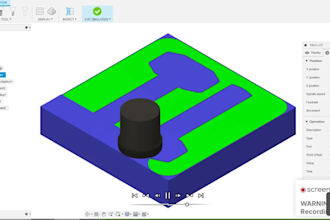 do cnc and cam programming on fusion 360 and solidworks