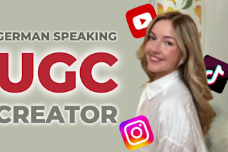 create native german ugc videos for your brand