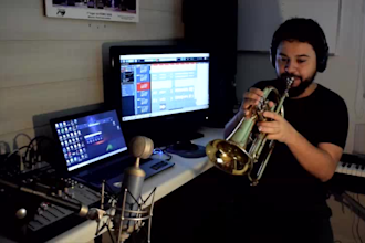 record professional trumpet in your session
