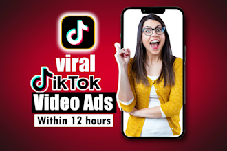create tik tok video ads, tik tok ads, and snapchat ads