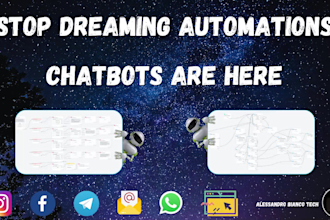 create a chatbot for your social media