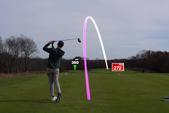 add professional shot tracers to your golf videos