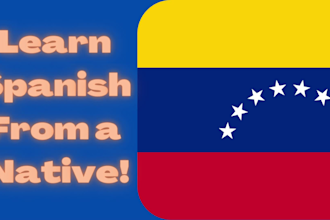 help you to learn spanish as your tutor