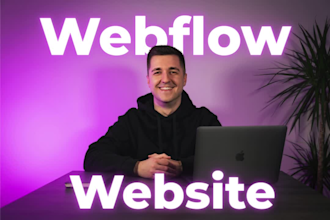 design and develop SEO optimized webflow websites