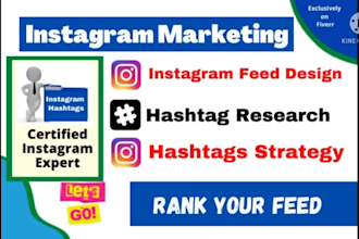 do instagram hashtags research for best instagram marketing
