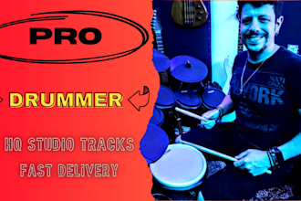 play drums for your song midi and acoustic