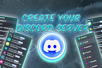 create the best custom discord server