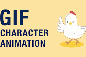 animate your character in GIF