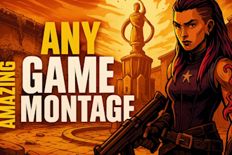 edit futurastic montage for valorant, codm or any game