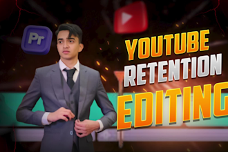 edit high retention videos for your youtube channel