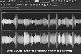 mix and master your song