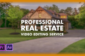 do real estate video editing in 24 hours
