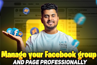 manage your facebook page and group professionally