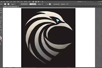 vectorize, trace or redraw your sketch into digital art