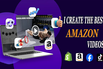 create amazing amazon product video ads