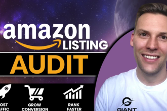 audit, analyze and critique your amazon product listing in detail