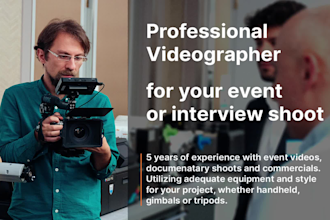 be your videographer in berlin