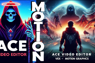 do cinematic youtube video editing with motion graphics