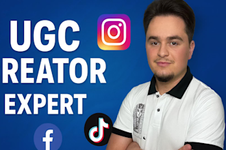 be your expert model ugc ads