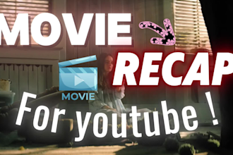 create movie recap video for youtube