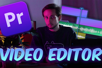 do professional youtube travel vlog and social media video editing