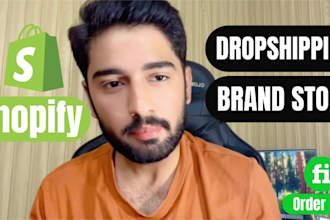 build, redesign, shopify dropshipping and brand store
