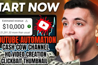 make cash cow youtube, cash cow channel, cash cow videos, faceless cash cow