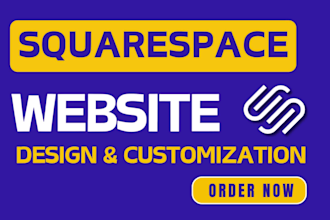 design or redesign high converting sales landing page on squarespace