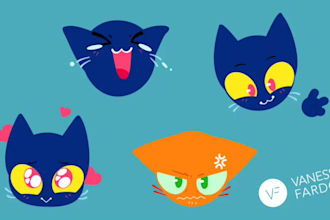 animate your twitch, discord, or custom emoji of your character